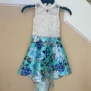 speechless kids size 6 girls dress - in great condition - high low dress